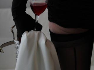 Red wine and stockings 8 of 14