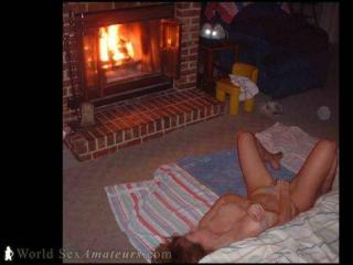 Sexy Kate-Fireside Fun!!! 3 of 6