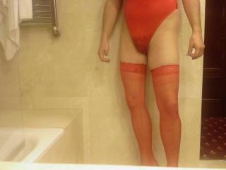 Red Body and Stockings 4 2 of 6