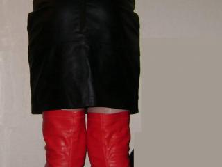 My New Skirt & Boots 6 of 7