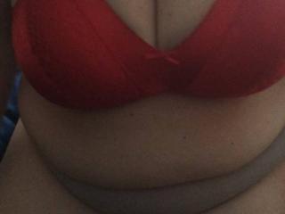 My boobs in my red bra... 5 of 6