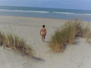 Remote nude beach during covid 2 of 10