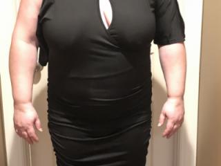 Trying on dresses for our cruise 5 of 9