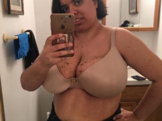 My big boobs x 2 of 4