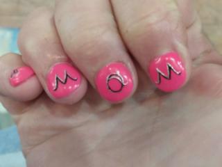 Mother's Day nails 2 of 8