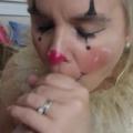 Halloween blowjob