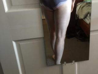 New outfit and some favorite panties 2 of 8