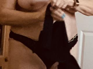 Wife getting dressed 12 of 17