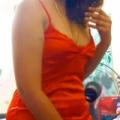 Indian Wife Shiela Sexy On Red Nighty