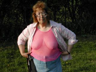 big tits inside and out