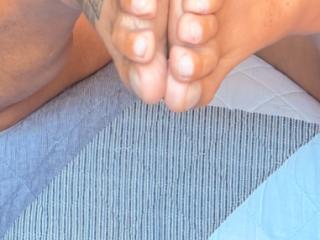 Feet close up 1 of 5