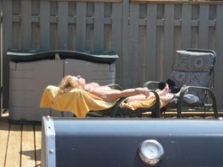 Tittie Tanning Tuesday 14 of 20