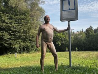 nude on a wednesdey morning 4 of 9