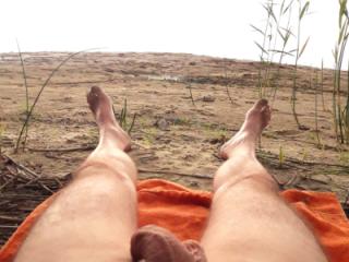 nudists at the beach