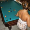 playing some pool