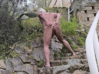 I love walking around naked in nature 2 of 10