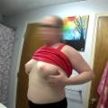 Boobie flash
