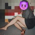 my sweet GF in pantyhose