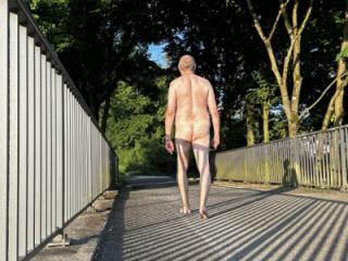 nude on a bridge 1 16 of 19