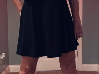 Halloween Vixen in Different Black Outfits 🎃 8 of 20