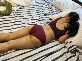 Laying Out On Bed 8 of 17