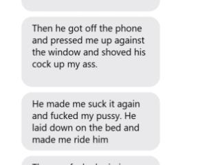 Milf work trip and the texts with it 10 of 11