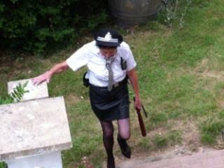 Photoset - Improper Policewoman Pt 1 1 of 20