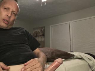 masturbating with a Magnum condom on 6 of 20