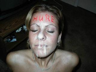 Anke sucking and creamed 2 of 5