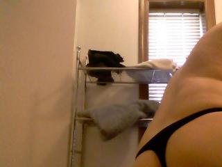just a little thong tease 2 of 12
