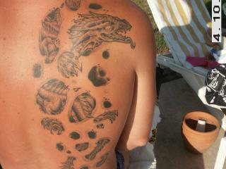 Some little Tattoo on my backside 2 of 4