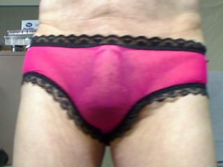 Pretty Pink Panties 1 of 5