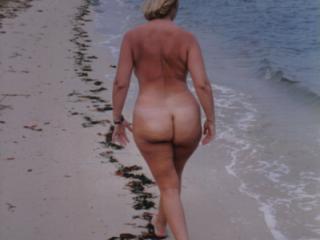 Nude on non nude beach again.This time Tobago 1 of 5