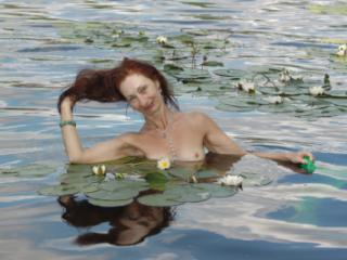with water lily 14 of 20