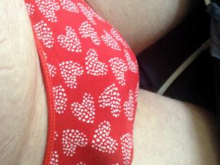 A day in red knickers 6 of 7