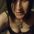 Sexy goth chick does quickie