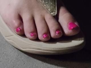 Night time toes 4 of 6