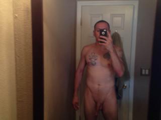 Nude selfie 1 of 6