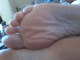 My size 7 feet 4 of 4