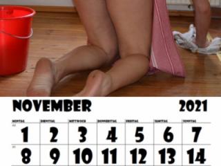 Slut BABS - Arschkalender 2021 Ass calendar 2021 12 of 13