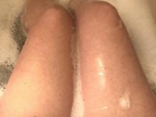 Hot bath after a hard workout 9 of 19