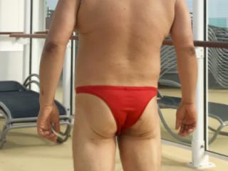 Speedo on a Cruise Ship to Bermuda 3 of 20