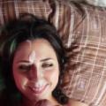 Facial cumshot