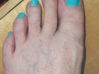 Topping up tan , toes and random 3 of 14