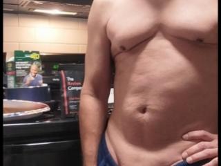 San Antonio exhibitionist with a small muscle 15 of 18
