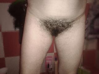 my hairy wife rich shower 15 of 18