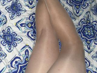 Physio tape and pantyhose 3 of 5