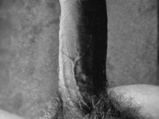 Masturbating in Monochrome 4 of 7