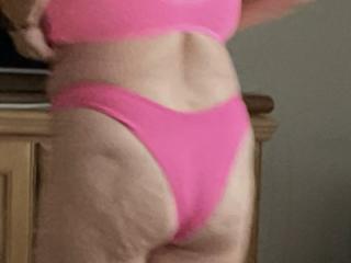 Hot wife in panties 1 of 7
