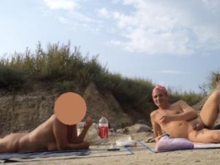 Naturism with friends 5 of 6